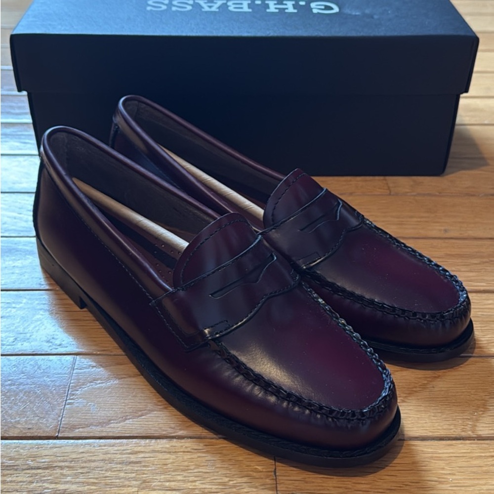 Bass Weejun Willa Flat Strap Loafer